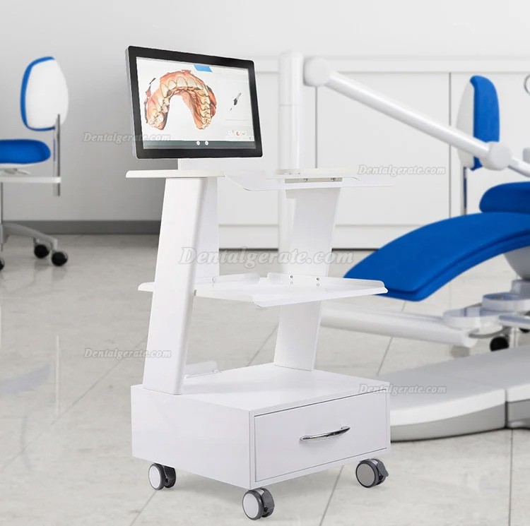 Dentech K2 dental ger&auml;tewagen instrumentenwagen zahnarzt mit schubladen